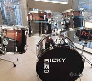 Batteria acustica Remo testarossa