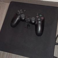 Ps4 500gb + Hogwarts Legacy