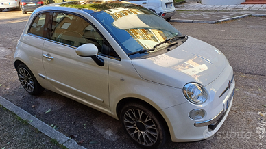 Fiat 500 tettino panoramico