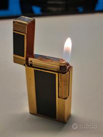 S.T DUPONT PARIS  Lacca Cinese nero oro