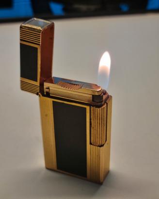 S.T DUPONT PARIS  Lacca Cinese nero oro