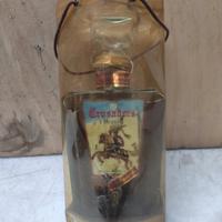 bottiglia Crusader's brandy 1 litro vetro