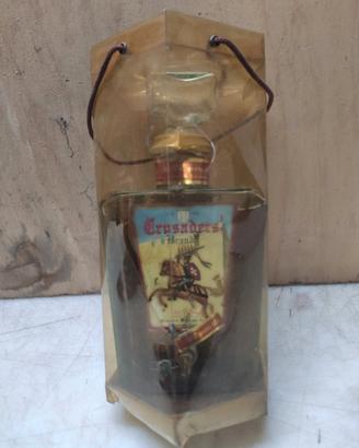 bottiglia Crusader's brandy 1 litro vetro