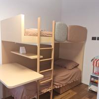 Letto a castello cameretta bambini