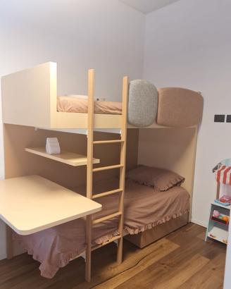 Letto a castello cameretta bambini