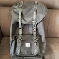Zaino borsone borsa Herschel grande 30 litri Nero