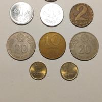 monete Finlandia Jugoslavia Romania Ungheria