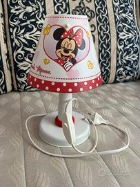 Lampada da comodino bambina Disney