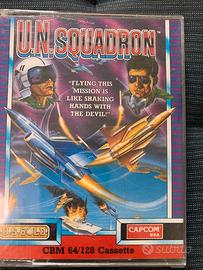U.N. Squadron CBM 64 cassette