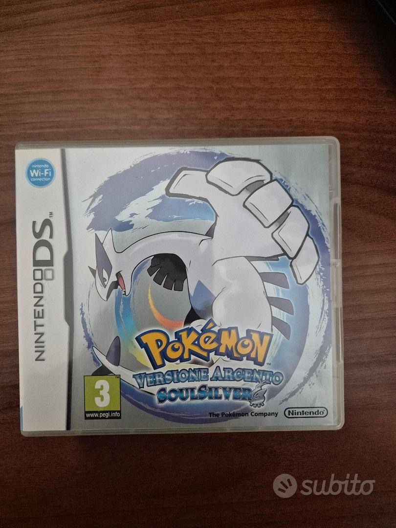 Solo Libretto Manuale Istruzioni Pokemon SoulSilver Per Nintendo DS, Versione Canadese, Inglese/francese