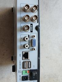 Videoregistratore DVR Dhaua per telecamere