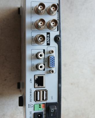 Videoregistratore DVR Dhaua per telecamere