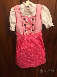 Vestito tirolese originale