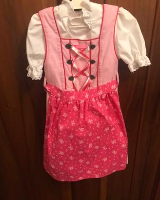 Vestito tirolese originale