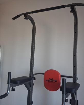relife attrezzo palestra 