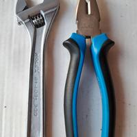 Chiave a rullino Holex +pinza Klass 