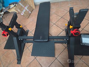 panca piana strenghtshop competizione powerlifting