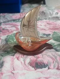 Oggettistica laminati argento, capodimonte, vasi