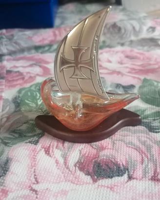 Oggettistica laminati argento, capodimonte, vasi