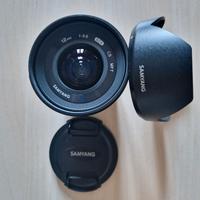 Samyang 12 mm F2 - NCS CS- micro 4/3 - mft lumix