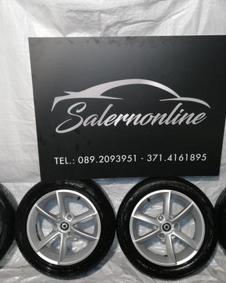 Cerchi è gomme Smart 451 pulse restyling