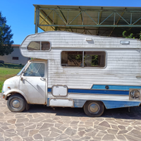 Camper vintage bedford del 1981