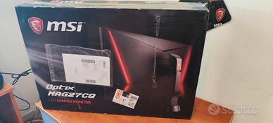 Gaming Monitor MSI Optix MAG27CQ
