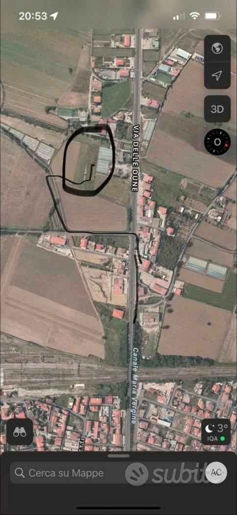 Terreno edificabile - Vista 3