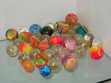PALLE MATTE RIMBALZANTI – 42 PEZZI