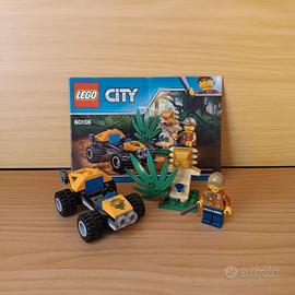 lego city buggy della giungla 60156