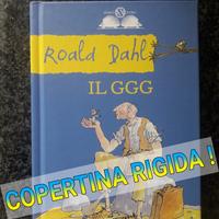 libro Il GGG di Roald Dahl , copertina rigida