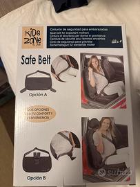 Cintura di sicurezza per donna in gravidanza