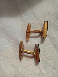 Orecchini vintage a pressione+ spille e gemmelli