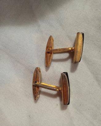Orecchini vintage a pressione+ spille e gemmelli