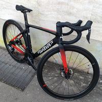 Wilier Cento10 SL Ultegra Di2 12v Ruote carbonio