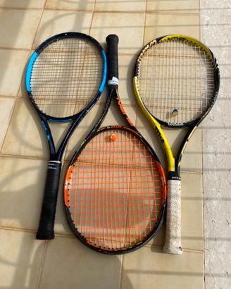 racchette tennis