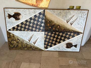 Quadro Polimaterico  Artigianale