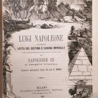 Libro "Luigi Napoleone" 