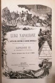 Libro "Luigi Napoleone" 