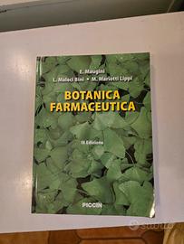Libro di Botanica Farmaceutica – Maugini 