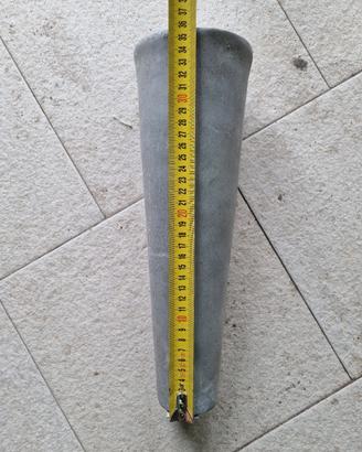vaso in alluminio 