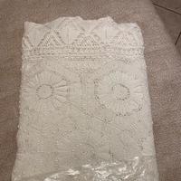 Coperta ad uncinetto matrimoniale