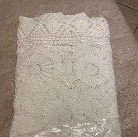 Coperta ad uncinetto matrimoniale