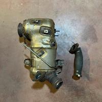 Impianto di scarico Jeep Wrangler JL 2.2 diesel
