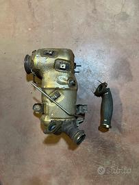 Impianto di scarico Jeep Wrangler JL 2.2 diesel