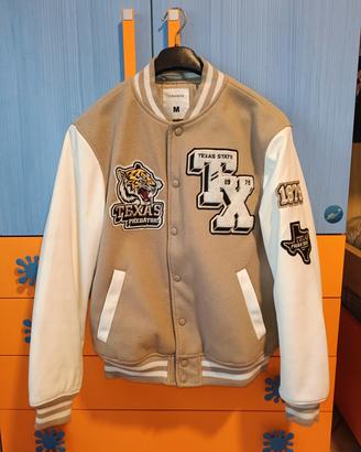 bomber in stile college