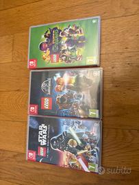 lego jurassic world e lego dc super villians