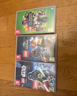 lego jurassic world e lego dc super villians