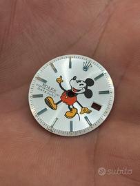Rolex Datejust Quadrante Topolino 1601 1600 1603