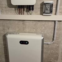 Fotovoltaico 15kw accumulo litio 8kw kit impianto